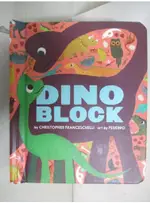 DINOBLOCK (ALPHABLOCK)_CHRISTOPHER FRANCES【T4／少年童書_LMS】書寶二手書