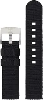 [Luminox] Men's Black 22mm 1760 Series Nylon Watch Band