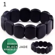 Byanshi/bianchi Bracelet for health unisex. Natural Bian Stone