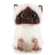 Ragdoll Cat Plush Doll Cat- 20cm Stuffed Animal Cats Plushies Home Decor Ornaments For Kids Children Girls Boys Gifts