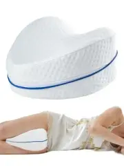 Leg Pillows Foam Support Pillow for Sleeping,Leg Pillow for Sleeping On Side,...