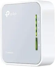 TP-Link AC750 Wi-Fi Travel Wireless Router, Dual Band, Micro USB Port, One Switch for Multiple Modes (TL-WR902AC) | AU Version |