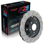Bremtec Evolve F2S Performance+ Brake Rotor - BDR9008LEV