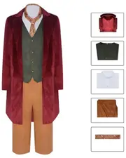 Bilbo Baggins Cosplay Mens Costume