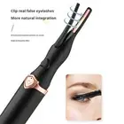 Temperature Eyelash Curler Eyelash Curler for Mink Lashes Lashes Usb Eyelash