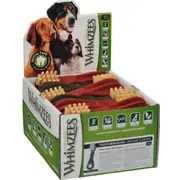 Whimzees Natural Daily Dental Treats Toothbrush Bulk Box Extra Large Dog 27kg+ (18 pack)