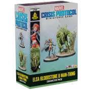 Marvel Crisis Protocol: Elsa Bloodstone & Man-Thing Atomic Mass Games AMGCP186