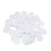 20/50/100Pcs NFC Ntag215 Coin Tag Key Tag 13.56Mhz Ntag 215 Universal Label RFID