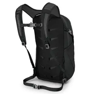 【Osprey】Daylite 13 輕便多功能背包 黑色(日常背包 旅行背包 休閒後背包 運動背包)
