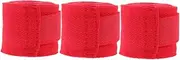 BRIGHTFUFU Elastic Boxing Hand Wraps Sports Fitness Wrist Bandage Breathable Hand Wrapping Bandage for Boxing Kickboxing Fitness