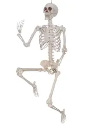 Pose and Hold 7 Foot Human Skeleton Halloween Decoration