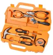 Kids Tool Box Kit Real Tool Kit 10 Piece Tools Christmas Gift Truck Set Tool box