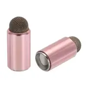 2pcs Magnetic Stylus Pen Tips Fine Fiber Touch Screen Pens Tip Pink