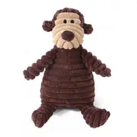 在飛比找PChome24h購物優惠-寵物發聲絨毛玩具 猴子