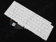 New Dell XPS 13 7390 2-in-1 US English White Backlit Keyboard 0X7C56 X7C56