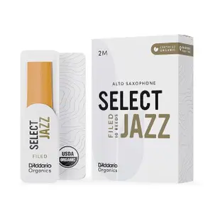 【RICO】ORSF10AS 美國 RICO 中音薩克斯風竹片 法式 SELECT JAZZ(ALTO SAX REEDS)