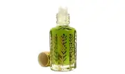 Superior Green Musk - Attar - Pure Perfume Oil Fragrance 6ml Decorative Bottle.