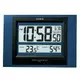 CASIO卡西歐‧數位溫度顯示型鬧鐘(掛/座鐘兩用) ID-16S-2D