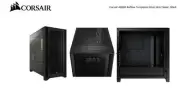 Corsair Carbide Series 4000D Airflow ATX Tempered Glass Black, 2x 120mm Fans