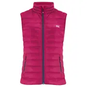 Mac In A Sac Packable Adult Ladies/Women's Alpine Duck Down Vest Fuchsia