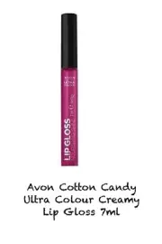 Avon Cotton Candy Ultra Colour Creamy Lip Gloss 7ml
