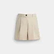 Tailored Shorts In Recycled Polyester
