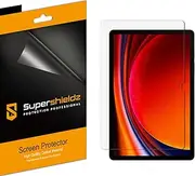[Supershieldz] (3 Pack) Designed for Samsung Galaxy Tab S9 (11 inch) and Galaxy Tab S9 FE (10.9 inch) Screen Protector, 0.12mm, High Definition Clear Shield (PET)