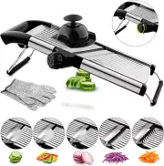 Mandoline Slicer,Mandoline Food Slicer for Kitchen,Mandolin,Potato Slicer,Vegeta