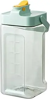 LeoLeoii Plastic Cold Water Kettle, Large Capacity Tea Brewing Bucket, Measuring Kettle, Household Refrigerator, Cold Water Kettle in Living Room