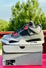 Nike Air Jordan 4 Infrared Size 13 Grey Cement Max Zoom Dunk Bred Thunder 1 3 SE