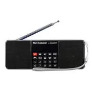 L-288 AMBT bluetooth Portable LCD FM/AM Radio Stereo Speaker MP3 Music Player Micro SD USB 29 BLUE