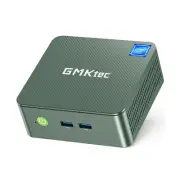 GMKtec Mini PC N100, Preinstalled Windows 11 Pro, G3 Intel Alder Lake N100 (3...