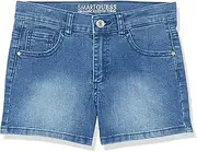 [GUESS] Girls' Big Organic Stretch Denim 5 Pocket Short