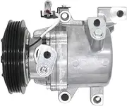 12V Auto AC Air Conditioning Cooling Pump Compressor SVE08C Compatible For Suzuki Swift 2017 95201-52R10 9520152R10 447280-3593 4472803593