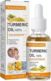 Turmeric Face Oil - Turmeric Oil - Pure and Natural Therapeutic Grade Oil - Tumeric Oil for Face Mirth
