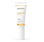 Proactiv Clear Skin SPF 30, Sunscreen Moisturizing, Acne Prone Skin, 1.5 fl oz