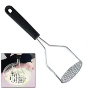 Kitchen Potato Masher Stainless Steel Vegetable Fruit Potatoe Press Crusher