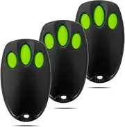Garage Gate Door Compatible with Merlin+ C945 CM842 C940 C943 Merlin Garage Door Remote Control 433.92MHz Rolling 3 pcs