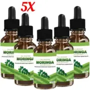Organic Moringa Leaf Extract Liquid Dr ops 60ML (5X)