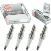 4pcs Mariner 225 EFI NGK V-Power Spark Plugs 4-Stroke 225 HP Kit Set Engine ce