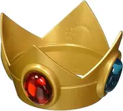 Disguise Women's Nintendo Super Mario Bros.Princess Peach Crown Costume Accessory