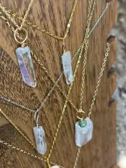 Handcrafted • Mystery Crystal Necklace • Magical •ONE of a KIND• Healing • Witch