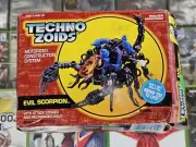 Techno Zoids "Evil Scorpion" Motorized Construction System 1994 Kenner New Read