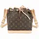 LV M40817 Noe BB Monogram 經典帆布水桶包(咖啡色)