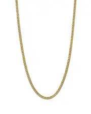 Bloomingdale's Fine Collection Miami Cuban Link Chain in 14K Yellow Gold, 22