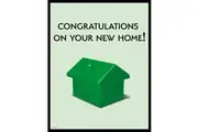 Monopoly: New Home - Premium Art Print