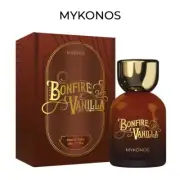 MYKONOS Bonfire Vanilla Fragrance Eau de Parfum EDP Spray Perfume 50ml Unisex