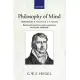 Hegel’s Philosophy of Mind: A Revised Version of the Wallace and Miller Translation