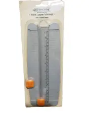 New Once Upon A Time 10 in Paper Trimmer with 1 Extra Blade