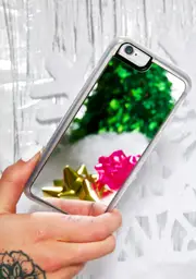 [Zero Gravity] Silver Mirror iPhone Case